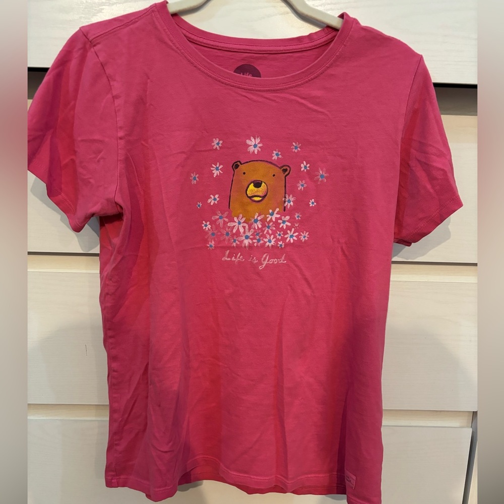 Life is Good shirt